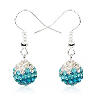 Oorbellen-Crystal-Turqouise